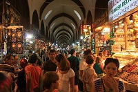 Egyptian Market- The Basilica St. Sophia